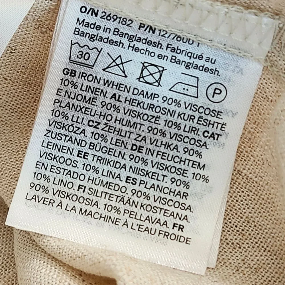 Divided H&M Linen Blend Shirt - Picture 8 of 12